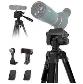 Best Lightweight Spotting Scope Tripod for Hunting